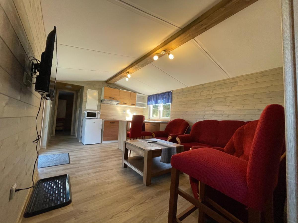 Ferienwohnung Domceky Na Ranci Sucany Exterior foto