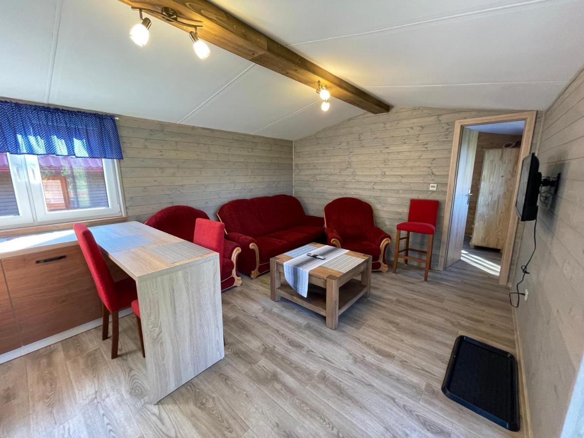 Ferienwohnung Domceky Na Ranci Sucany Exterior foto